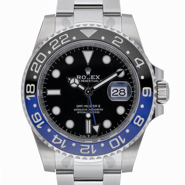 Rolex GMT Master II 126710 BLNR